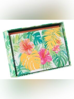 🆕Papyrus Tropical Flowers Stationery Set